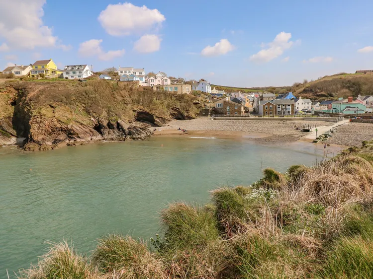 Little Haven cove and village on the Pembrokeshire coast